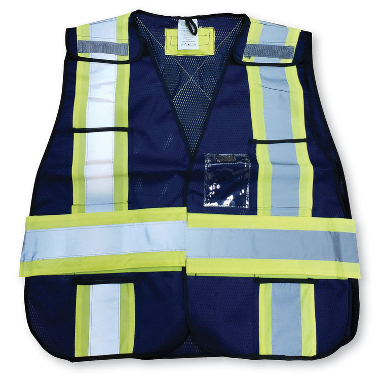 BIG K Tear Away Hi-Vis Mesh Vest BK101