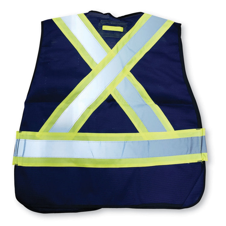 BIG K Tear Away Hi-Vis Mesh Vest BK101