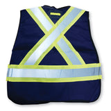 BIG K Tear Away Hi-Vis Mesh Vest BK101