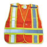 BIG K Mesh Safety Vest BK101 - worknwear.ca