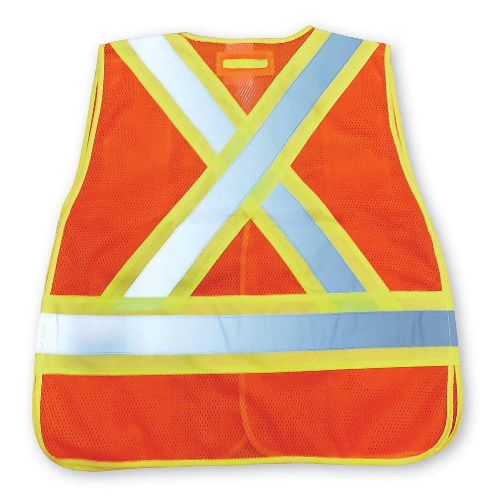 BIG K Mesh Safety Vest BK101 - worknwear.ca