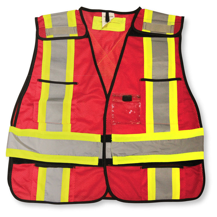 BIG K Tear Away Hi-Vis Mesh Vest BK101
