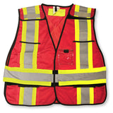 BIG K Tear Away Hi-Vis Mesh Vest BK101