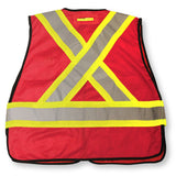 BIG K Tear Away Hi-Vis Mesh Vest BK101