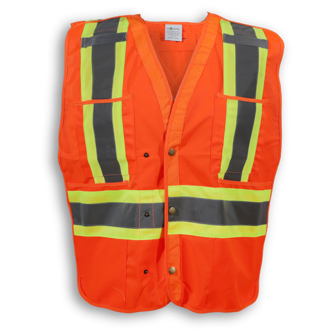 Gilet de sécurité en maille BIG K BK101