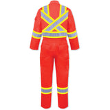 BIG K 100% Cotton Orange Fire Retardant Coverall BK1700FR