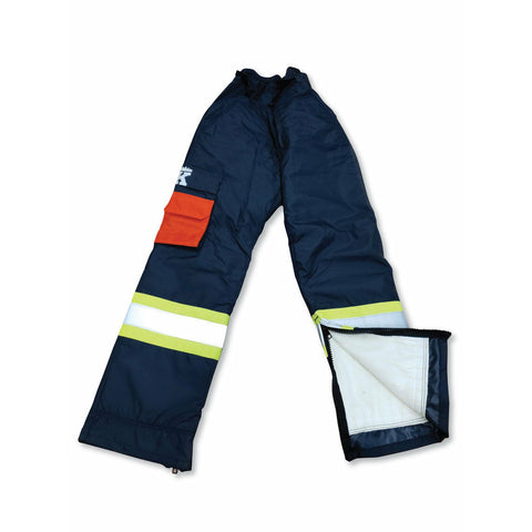 BIG K Chainsaw / Logger Nylon Front Hi-Vis Pants - BK904BNQ