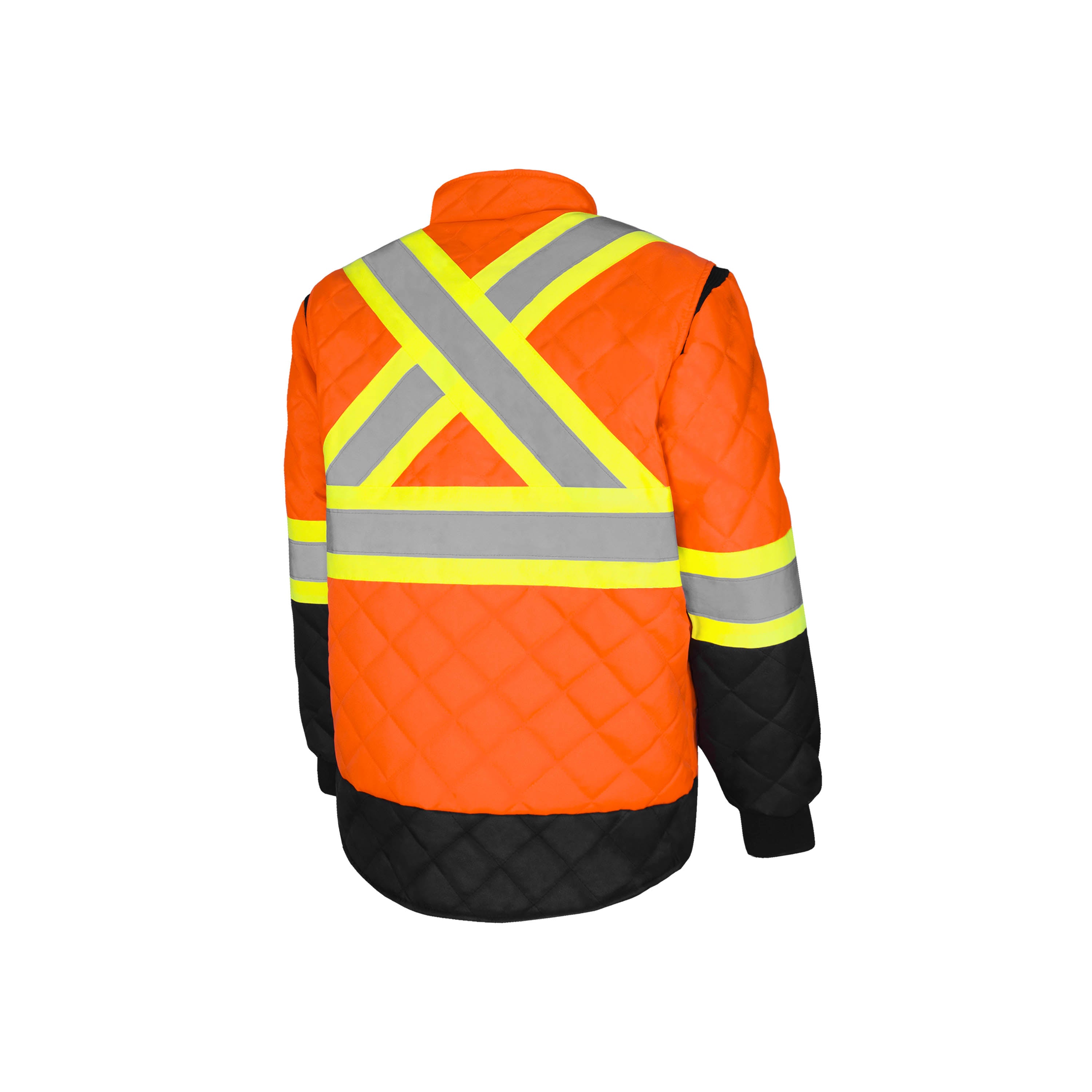 PIO Hi-Vis Quilted Freezer Jacket