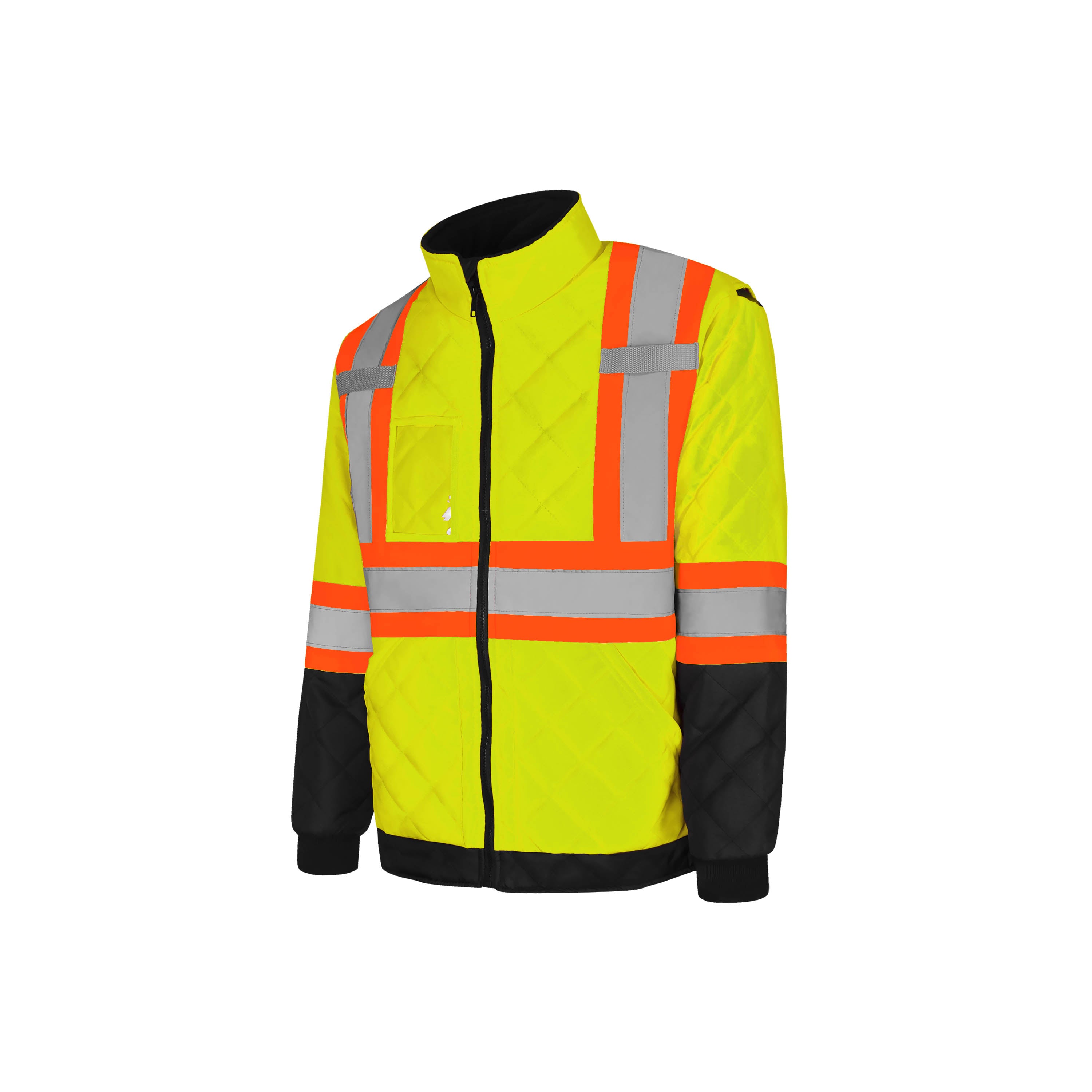 PIO Hi-Vis Quilted Freezer Jacket