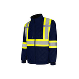 GROUND FORCE Hi-Vis Quilted Freezer Jacket TJ1