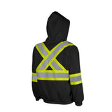 PIO Hi-Vis Traffic Hoodie with Detachable Hood