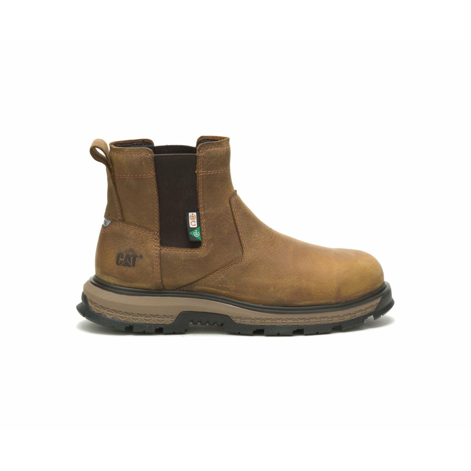 CAT Men's Exposition Chelsea Alloy Toe CSA Work Boot