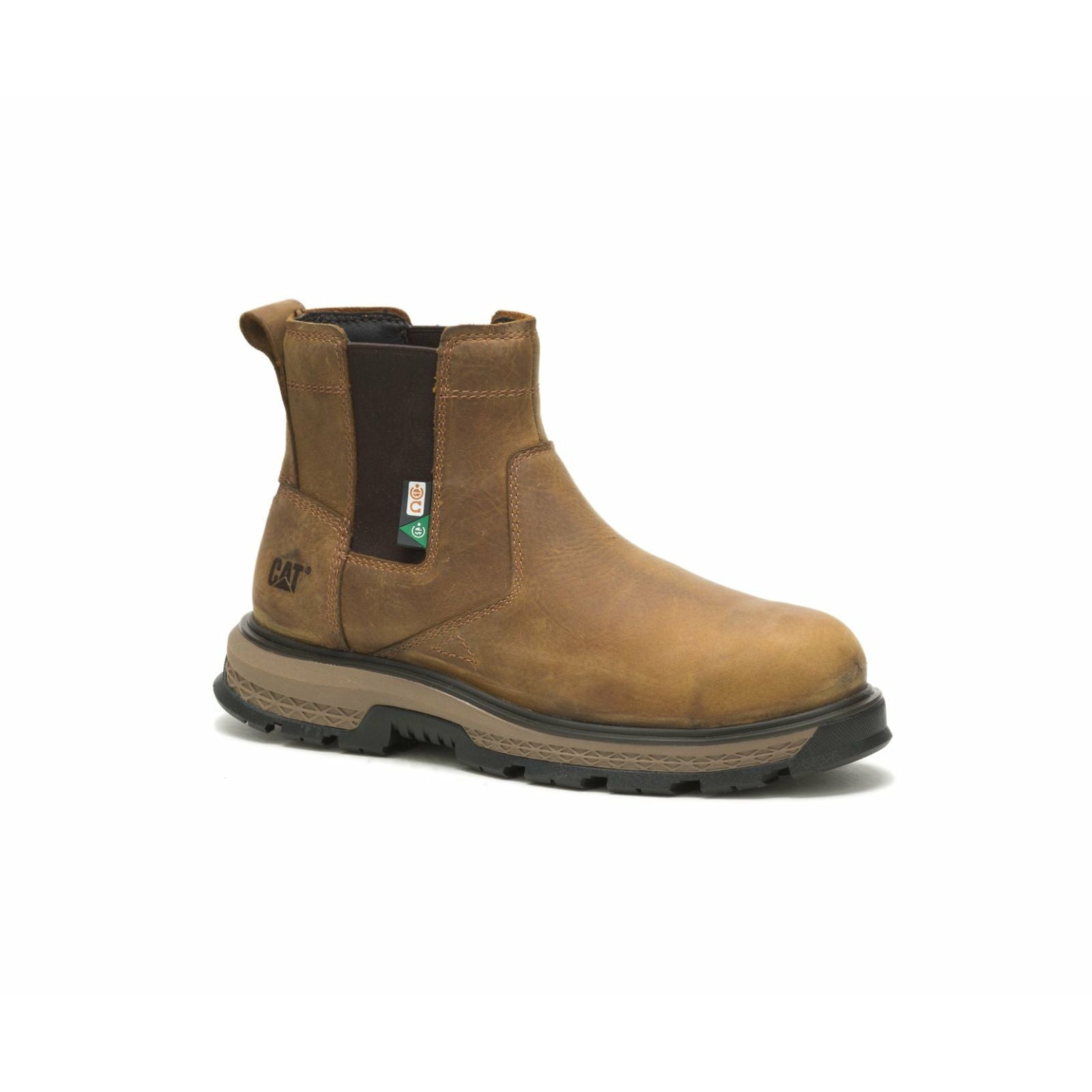 CAT Men's Exposition Chelsea Alloy Toe CSA Work Boot