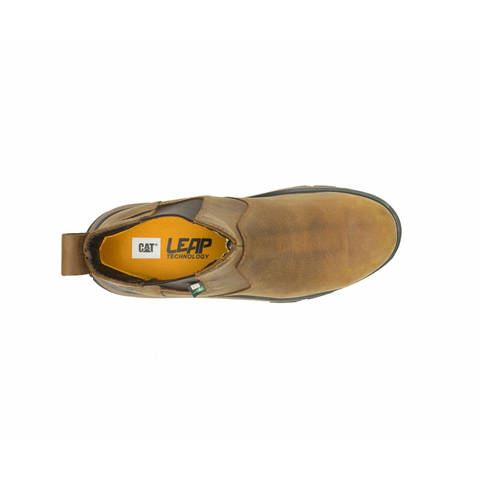 CAT Chaussures de sécurité Exposition Chelsea avec embout en alliage CSA pour homme