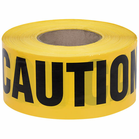 Caution Yellow Tape