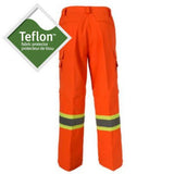 Coolworks Ventilated Orange Hi-Vis Pants CW2-ORGA