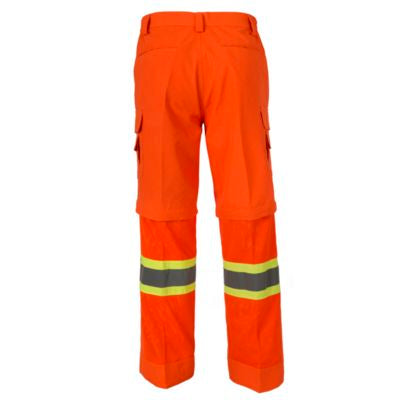 Coolworks Hi Vis Ventilated Works Pants Orange
