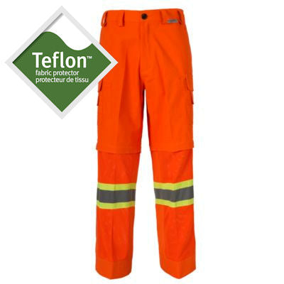 Coolworks® Ventilated Orange Hi-Vis Pants CW2-ORGA
