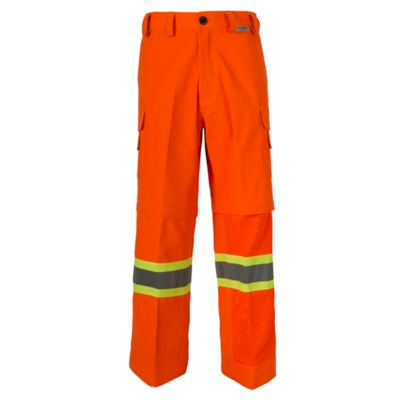Coolworks Ventilated Orange Hi-Vis Pants CW2-ORGA