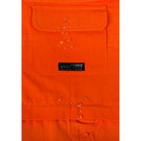 Coolworks Ventilated Orange Hi-Vis Pants CW2-ORGA