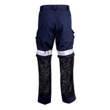 Coolworks Ventilated Navy Hi-Vis Pants CW2-NVRA