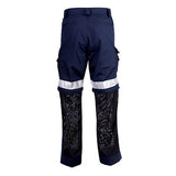 Coolworks Ventilated Navy Hi-Vis Pants CW2-NVRA