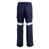 Coolworks Ventilated Navy Hi-Vis Pants CW2-NVRA