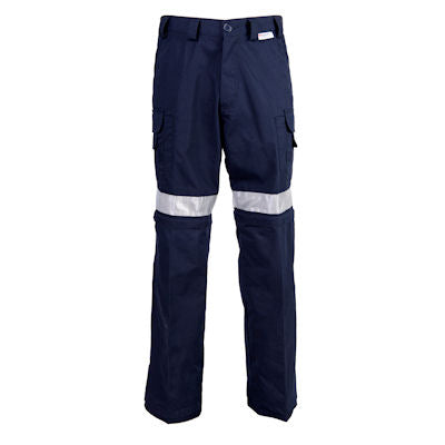 Coolworks Ventilated Navy Hi-Vis Pants CW2-NVRA