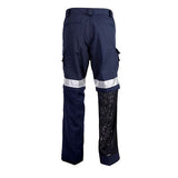 Coolworks Ventilated Navy Hi-Vis Pants CW2-NVRA