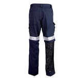 Coolworks Pantalon bleu marine ventilé haute visibilité CW2-NVRA