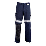 Coolworks Ventilated Navy Hi-Vis Pants CW2-NVRA