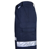 Coolworks Ventilated Navy Hi-Vis Pants CW2-NVRA