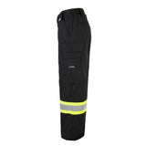 Coolworks Pantalon haute visibilité ventilé CW2-BLAK