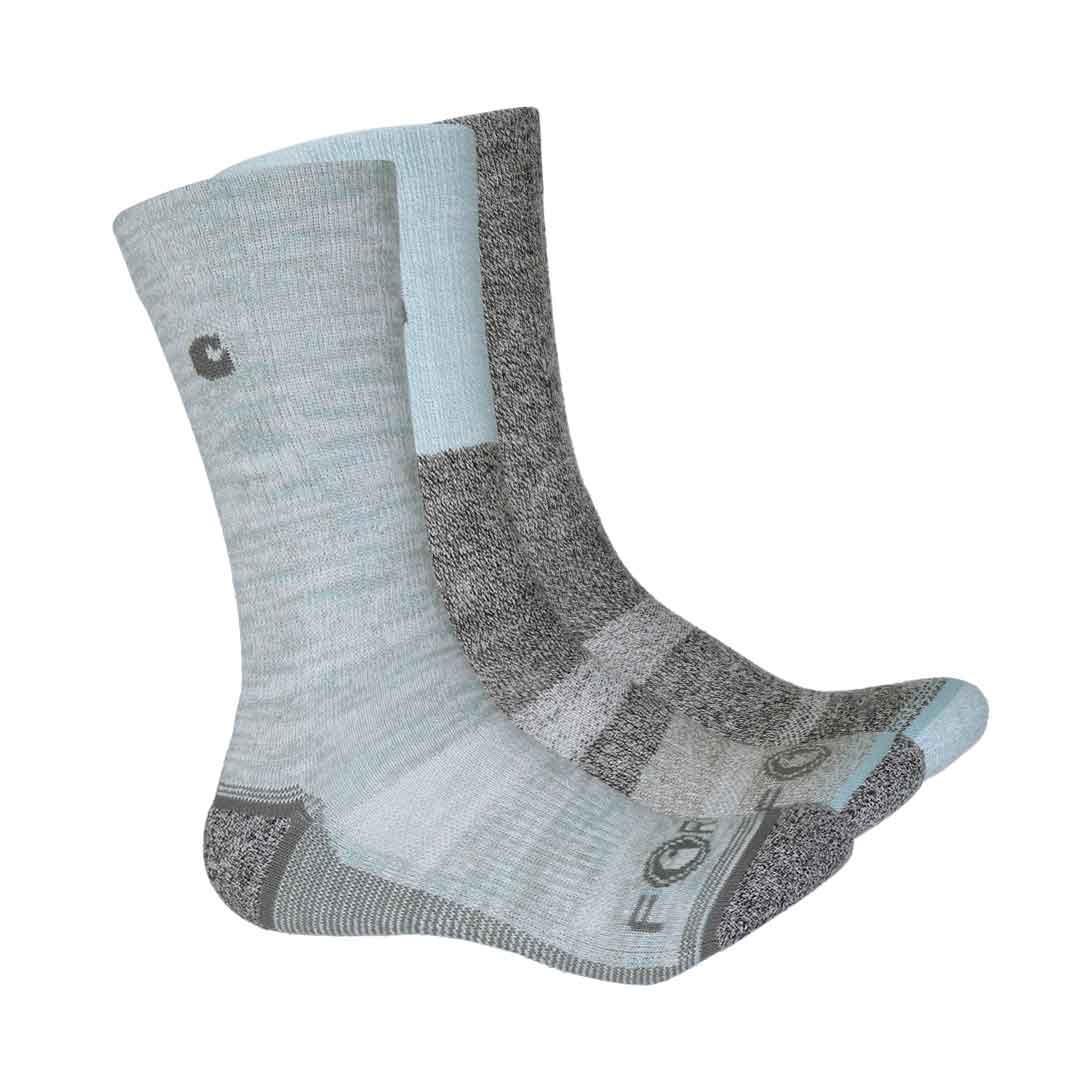 Carhartt Force® Women's 3 Pack Crew Socks CHWA6423C3