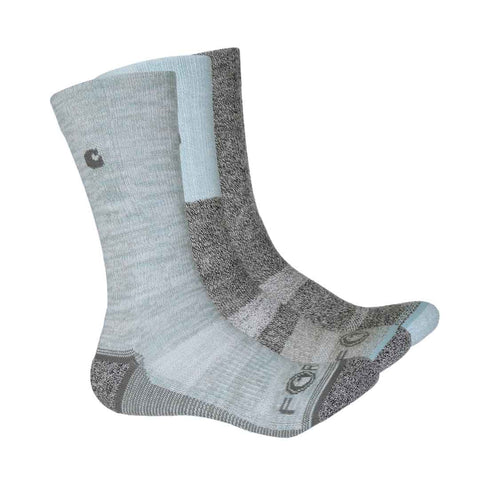 Carhartt Force® Lot de 3 paires de chaussettes mi-mollet pour femme CHWA6423C3