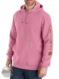 Carhartt Loose Fit Midweight Logo Sleeve Graphic Sweatshirt - .K288