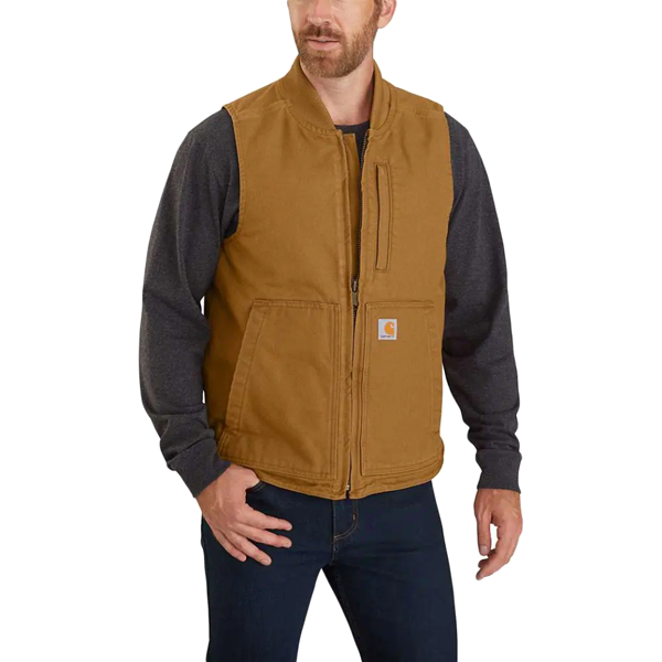 Carhartt　ベスト Carhartt Heavyweight Insulated Work Vest - 104395 – WORK N WEAR