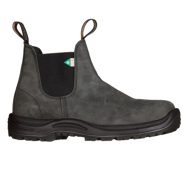 Blundstone 181 - Botte de travail et de sécurité Waxy Rustic Black