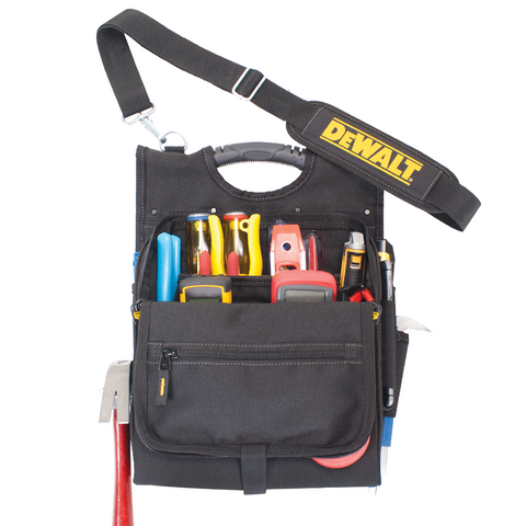 DeWalt 20 Pocket Zippered Electrician s Tool Pouch DG5609 WORK