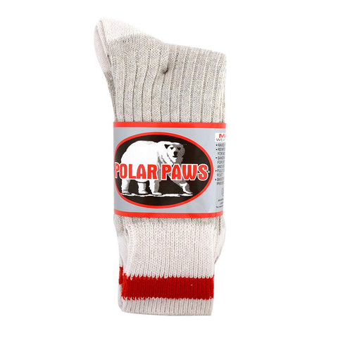 Lot de 3 paires de chaussettes de travail Polar Paws