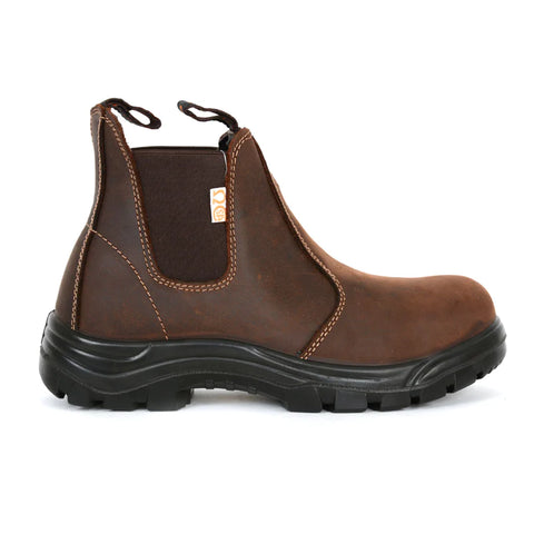 GERONIMO Tudor Women's CSA Pull On Work Boot