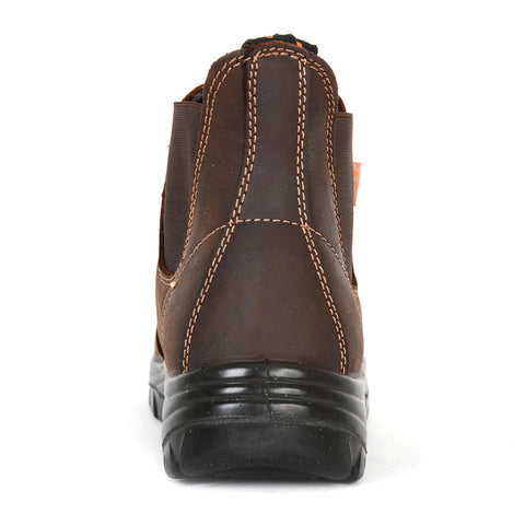 GERONIMO Tudor Women s CSA Pull On Work Boot WORK N WEAR