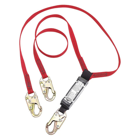 DYNAMIC Safety - DYNA-ONE Web Double Leg Lanyard FP7361116