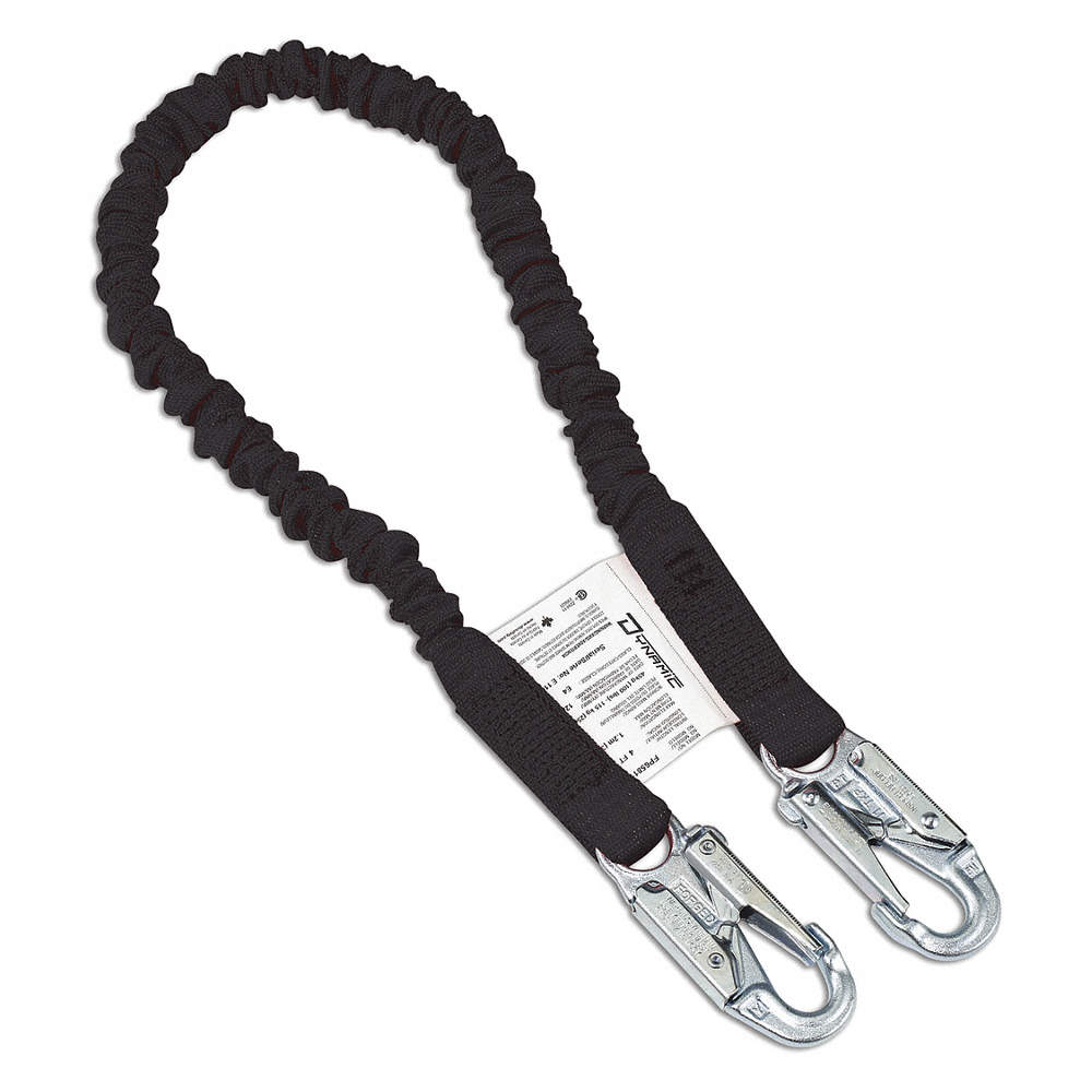 Dynamic™ 6ft Shock Absorbing Single Leg Lanyard - FP75811