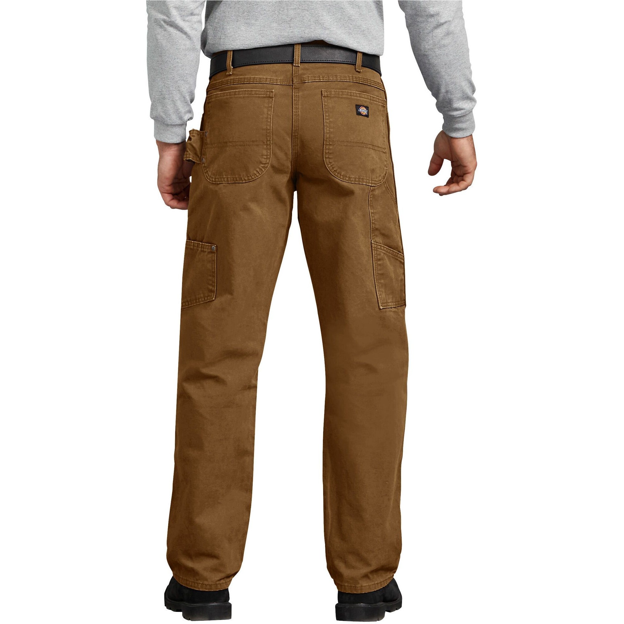 Dickies Relaxed Fit Straight Leg Carpenter Duck Jeans - DU336