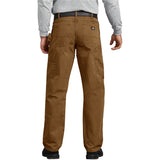 Dickies Relaxed Fit Straight Leg Carpenter Duck Jeans #DU336