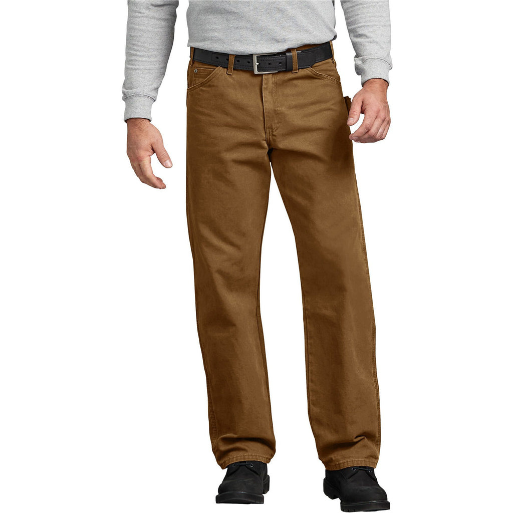 Dickies Relaxed Fit Straight Leg Carpenter Duck Jeans #DU336