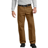 Dickies Relaxed Fit Straight Leg Carpenter Duck Jeans #DU336