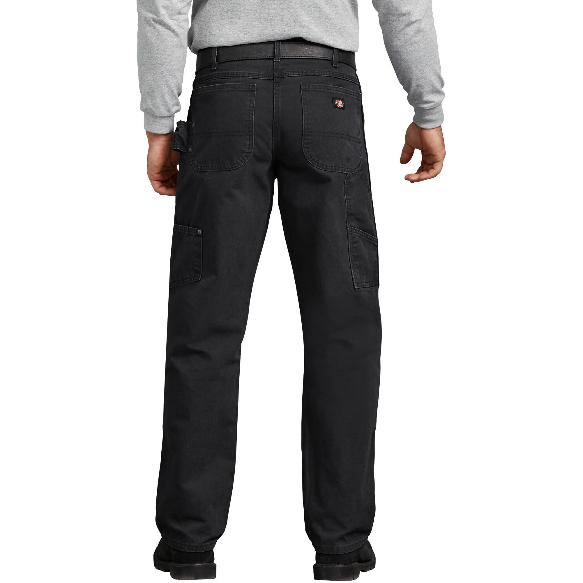 Dickies Relaxed Fit Straight Leg Carpenter Duck Jeans - DU336