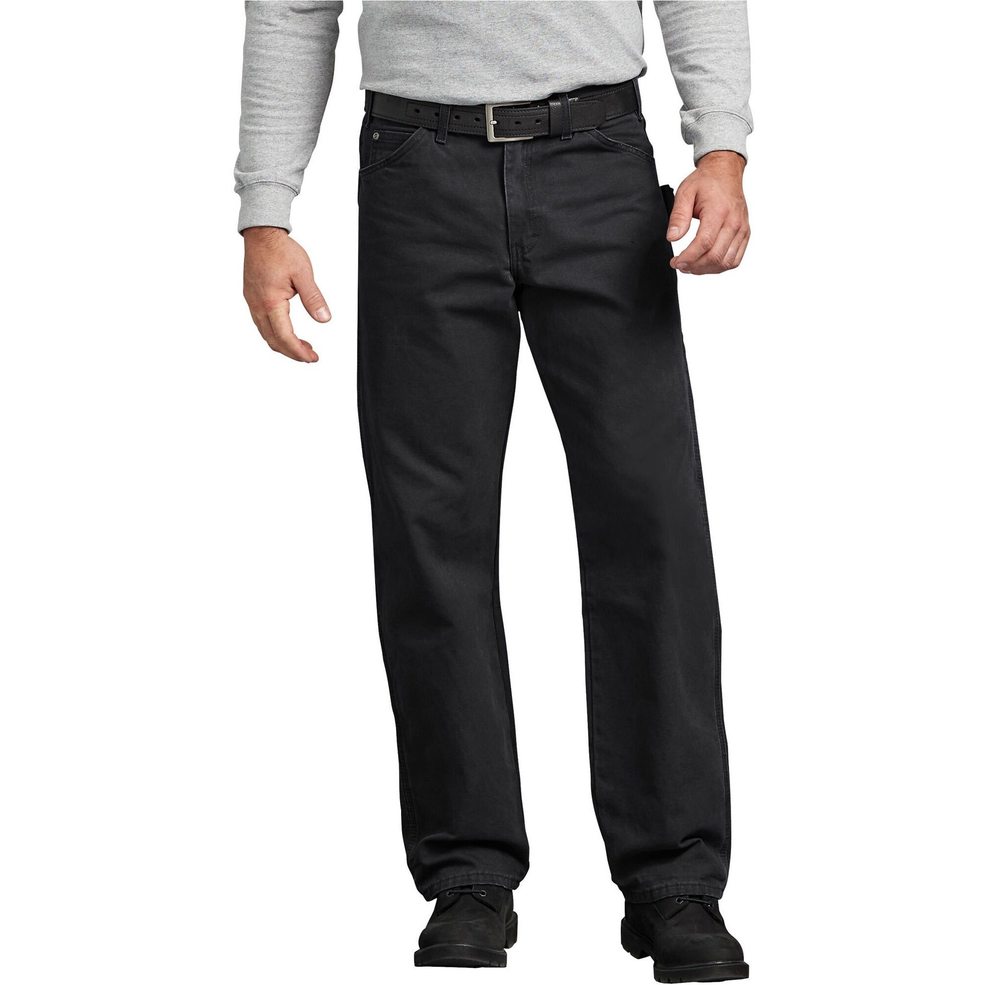 Dickies Relaxed Fit Straight Leg Carpenter Duck Jeans - DU336